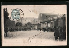 Cpa lille caserne d'occasion  Expédié en France