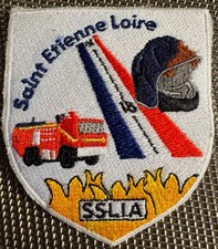 Ecusson patch sapeurs d'occasion  Senlis