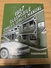 1987 oldsmobile chassis for sale  Wellington