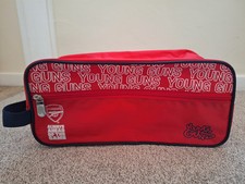 Arsenal zip boot for sale  BRIERLEY HILL