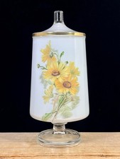 Vintage glass pedestal for sale  Fort Lauderdale