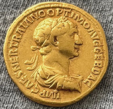 Rome antique. aureus d'occasion  Prévessin-Moëns