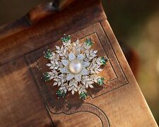 Broche pendentif flocon d'occasion  Paris VI