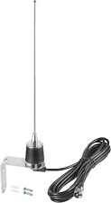 Usado, Antena Dual Banda UHF VHF NMO para Rádio Movil Coche Kit Montaje 144 y 5 metro  comprar usado  Enviando para Brazil