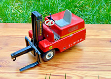 Empilhadeira diesel vintage Stagor 2t brinquedo de lata (DDR/GDR) totalmente funcional a bateria comprar usado  Enviando para Brazil
