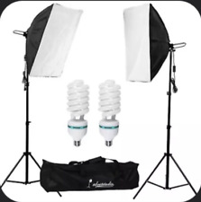 Softbox lighting kit for sale  Portland