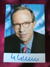 Autogramm matthias wissmann usato  Tivoli