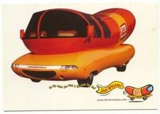 Usado, Cartão postal móvel Oscar Mayer cachorro-quente Weiner Weienermobile comprar usado  Enviando para Brazil