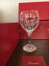 Verres vin blanc d'occasion  Baccarat