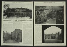 Berkeley castle gloucestershir for sale  WORCESTER