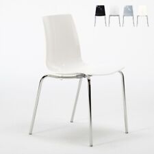 Chaise pieds acier d'occasion  Arcueil