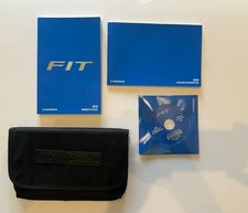 ✅ 18 2018 Honda Fit Manual do Proprietário com Estojo OEM Frete Grátis Rápido 🚗🚗 comprar usado  Enviando para Brazil