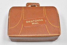 Kit de primeiros socorros vintage Owatonna MN publicidade novidade lembrança mala em forma, usado comprar usado  Enviando para Brazil