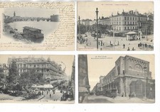 Lot different postcards d'occasion  Expédié en Belgium