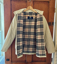 Burberry quilted jacket for sale  Norwalk