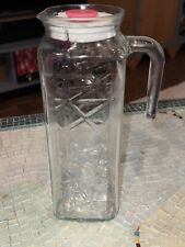 Glas karaffe krug gebraucht kaufen  Darmstadt