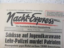 1952 nacht express gebraucht kaufen  Tharandt