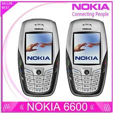 Oryginalna biała kamera Bluetooth NOKIA 6600 GSM triband odblokowany telefon komórkowy na sprzedaż  Wysyłka do Poland