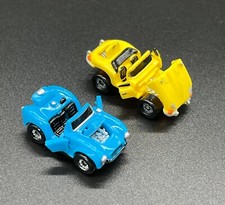 PERFEITO ESTADO Micro Machines Vintage Galoob 1988 2 peças Deluxe Jaguar Cobra Bundle Lote de Trabalho comprar usado  Enviando para Brazil