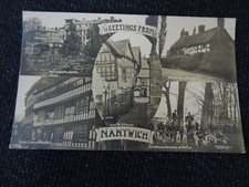 Greetings nantwich postcard for sale  ANSTRUTHER