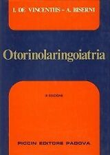 Otorinolaringoiatria paperback usato  Italia