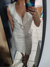 Abito midi bianco usato  Terni