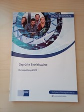 Prüfung herbst 2020 gebraucht kaufen  Nienstädt