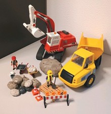 Playmobil baustelle set gebraucht kaufen  Hochdorf