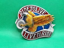 Gürtelschnalle live ride gebraucht kaufen Gürtelschnalle live ride gebraucht kaufen  Leonberg