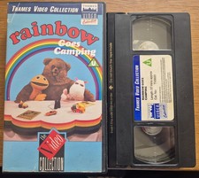 Rainbow goes camping for sale  KENDAL