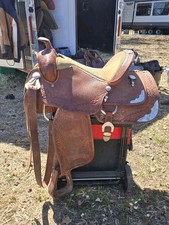 Alamo western saddle for sale  Rapid City