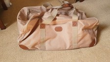 Canvas travel bag for sale  BARNET