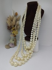 Collier perles couleur d'occasion  Couzeix
