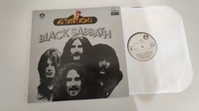 Usado, BLACK SABBATH RARE  Yugoslavia RTB white label LP NM comprar usado  Enviando para Brazil