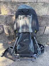 Mochila de caminhada Deuter Kid Comfort 3 porta-crianças com sombra ~ capa de chuva comprar usado Mochila de caminhada Deuter Kid Comfort 3 porta-crianças com sombra ~ capa de chuva comprar usado  Enviando para Brazil