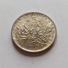 Moneta argento franchi usato  Riolo Terme