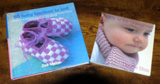 Knitting books baby for sale  AYR