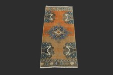 Orange turkish oushak for sale  USA