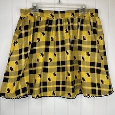 Saia xadrez oficial Harry Potter Warner Brothers Lufa-Lufa Hogwarts tamanho XL comprar usado  Enviando para Brazil