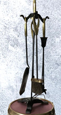 Vintage messing gusseisen gebraucht kaufen  Versand nach Germany