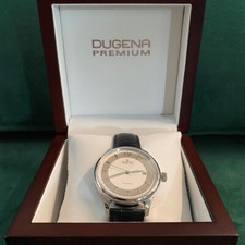 Dugena premium herrenuhr gebraucht kaufen  Mengerskirchen