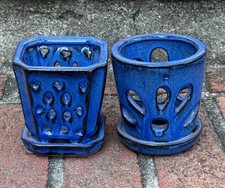 Ceramic orchid pot for sale  Keyport