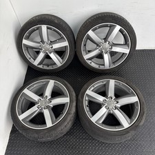 Audi inch alloy for sale  ROCHFORD
