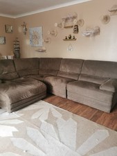 Corner sofa large for sale  STANLEY