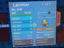 5x31 larvitar for sale  UK