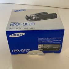 Câmera Filmadora Digital Samsung HMX-QF20 20x Zoom + Caixa e Cabo Testados comprar usado  Enviando para Brazil