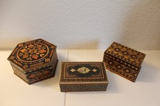 Antike schmuckdosen vintage gebraucht kaufen  Lübeck
