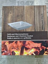 Rösle grill maronenpfanne gebraucht kaufen  Bramsche