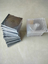 cd jewel case transparent gebraucht kaufen  Langenhagen