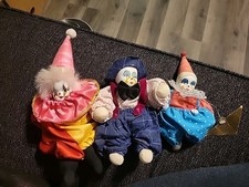 Vintage clown porcelain for sale  Mansfield